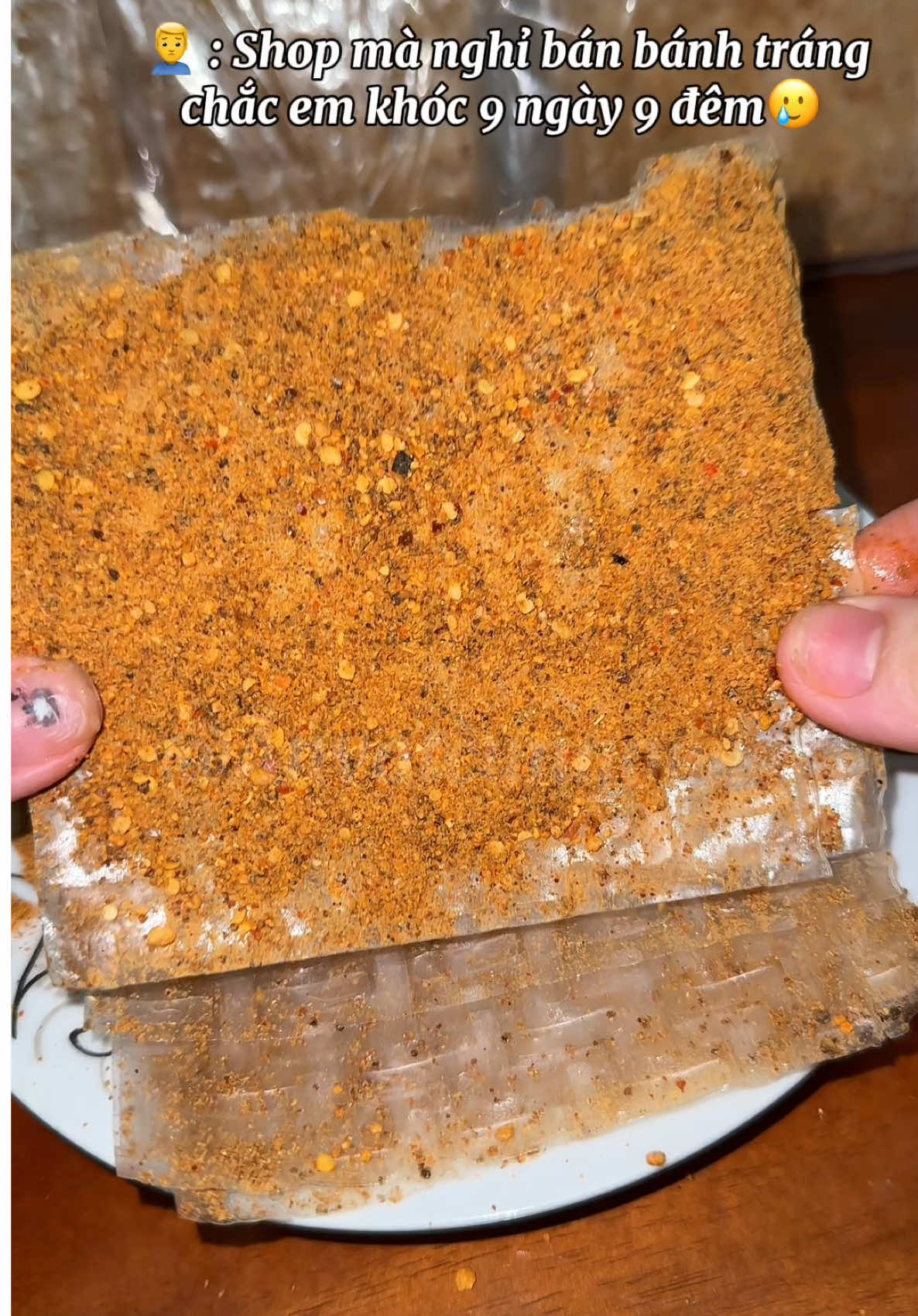 Bánh tráng xè ki của mấy bà quay lại rùi ha #xuhuong #doanvat #viral #banhtrangxeki #banhtrangxikesieucay  @Ăn vặt cùng oen~  @Ăn vặt cùng oen~  @Ăn vặt cùng oen~ 