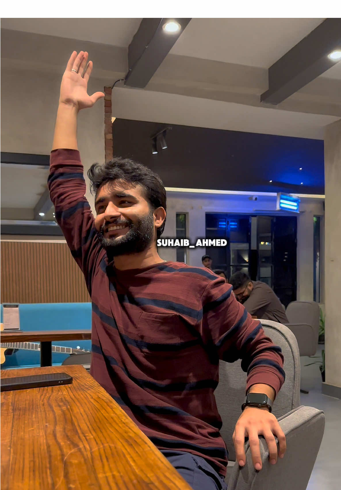 Dariya Hai Hamara ❤️🥀  . . . . . #nohastatus #suhaibahmed586 #fyp #foryoupage❤️❤️ #trending 