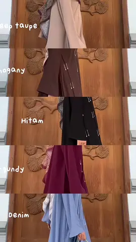 Kukira berhenti di 5 warna ternyata ada lagi emerland 🥹 #abayaviral #abayaterbaru #abayalebaran #abayastyle 