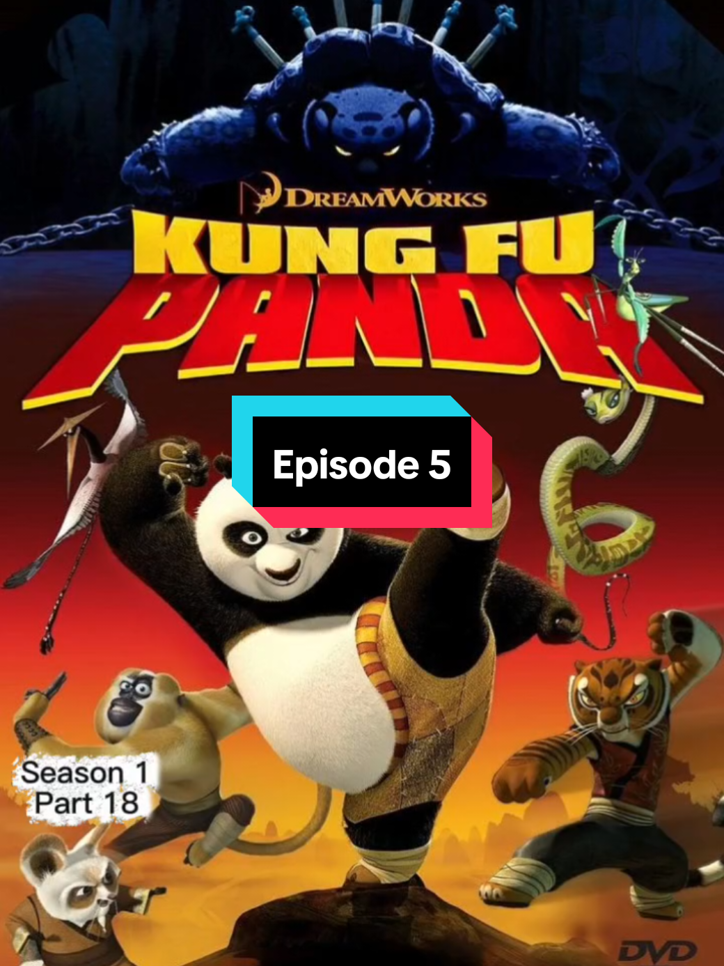Season 1 | KungFu Panda 