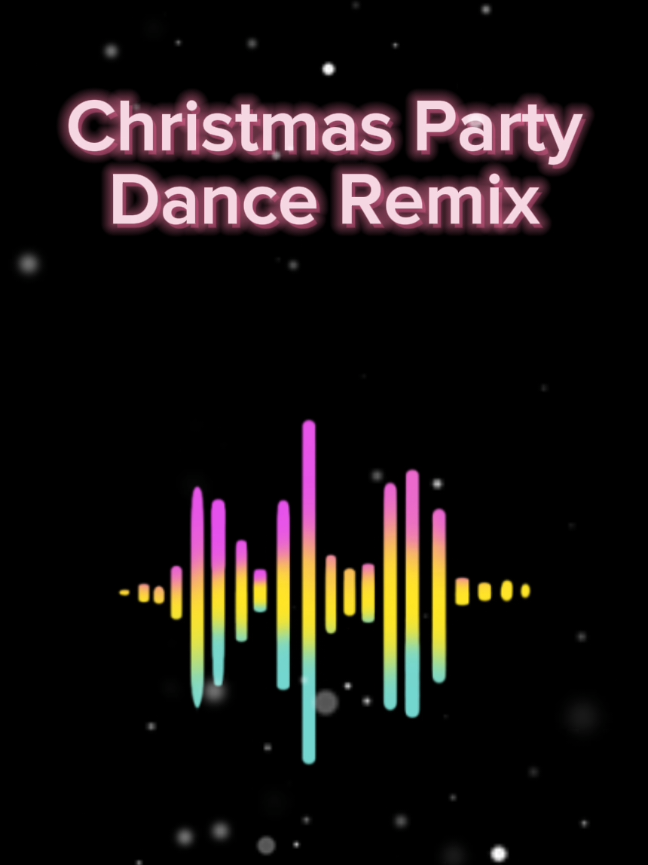 Christmas Party Dance Remix #capcut #christmasdance #remix  #viral #trending 