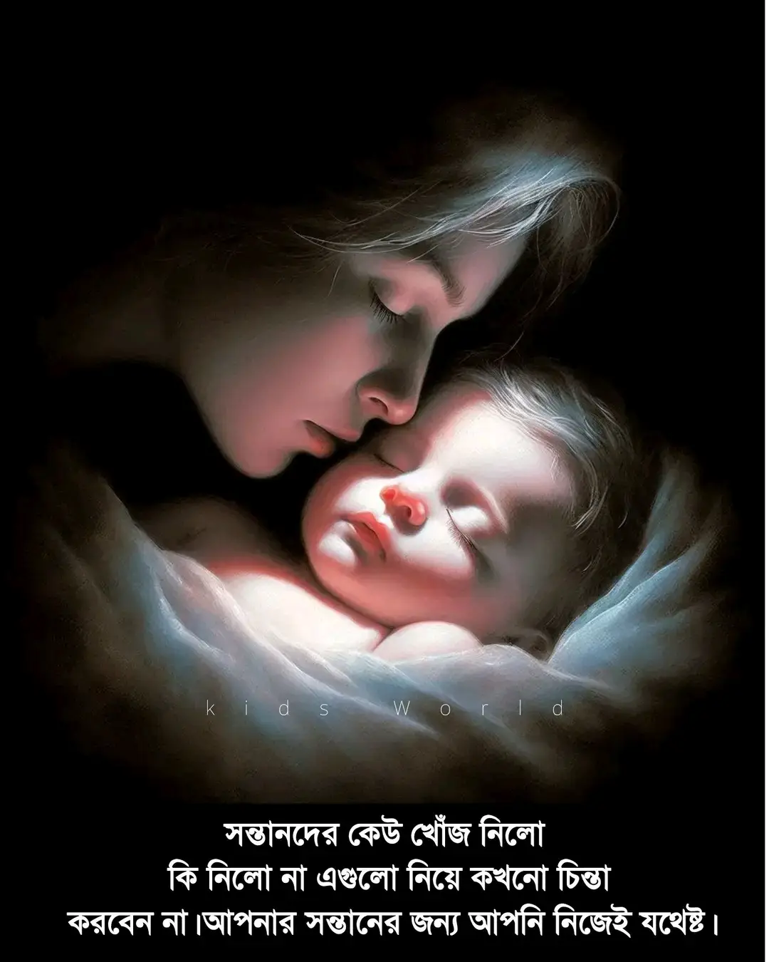 আপনার সন্তানের জন্য আপনিই যথেষ্ট। 