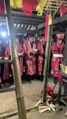 Lễ cấp sắc của người dao đỏ Cao Bằng