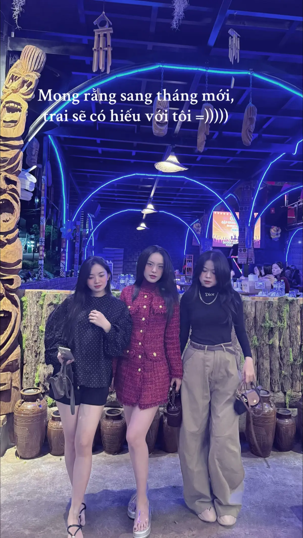 Mong rằng sang tháng mới trai sẽ có hiếu với tôi =)))))