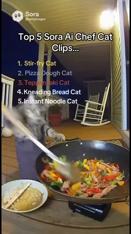 #cat #aicat #chef #sora2 #fyp 