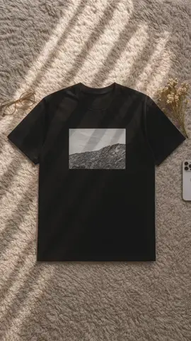 Kaos T-Shirt HOLLY BLACK  #holly #kaos #fyp 