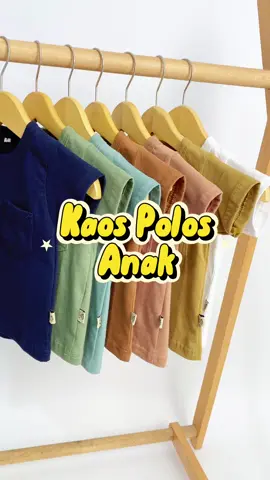 Kaos polos tu emang andalan banget si buat outfit si kecil! Gampang Mix and Match nya, tapi tetep keliatan kece!🤩💖✨ #bajuanak #outfitanak #paydaysale #gajiansale #kaosanak 