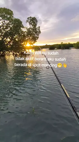ketua sudah di spot @@Rumput Li@r Fishing🎣🎣 #mancingmaniamantap #relixnusantara #castingfishing🎣 #daidofishingteam 