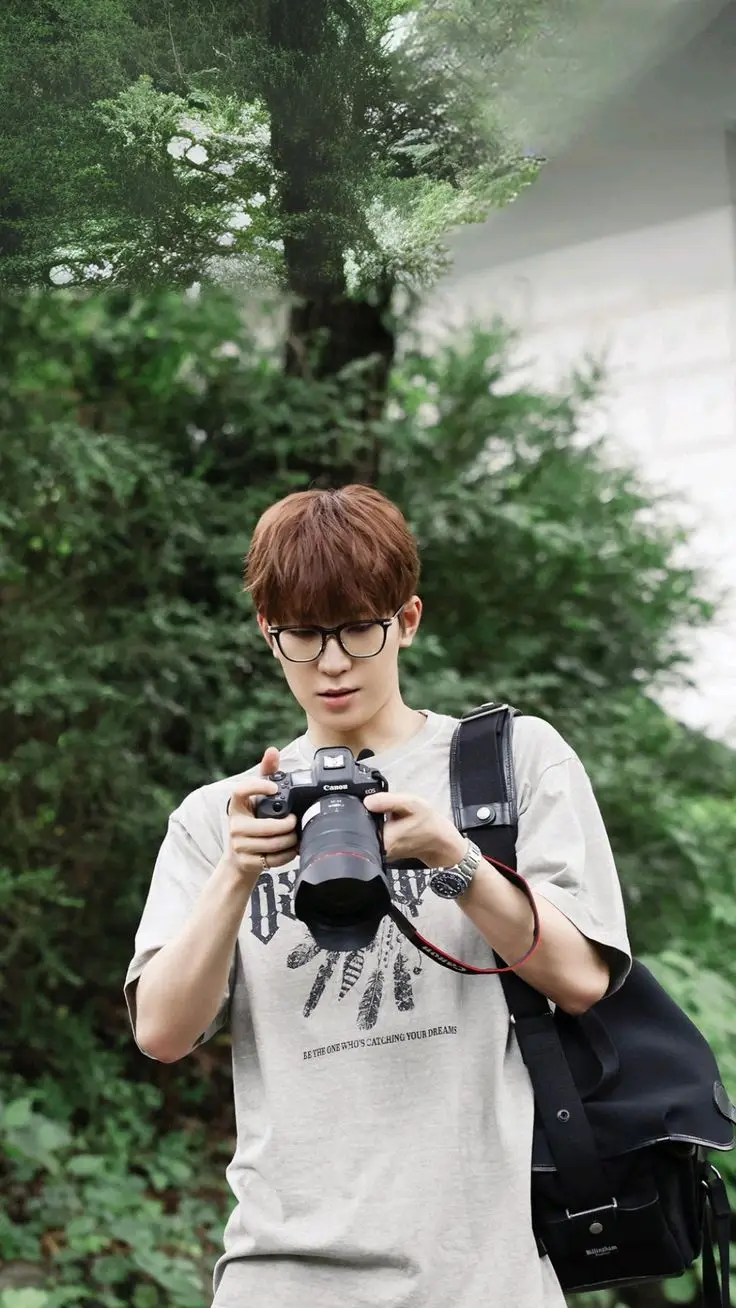 that's how I like it with Wonwo the photographer #wonwooseventeen #foryoupage #most 