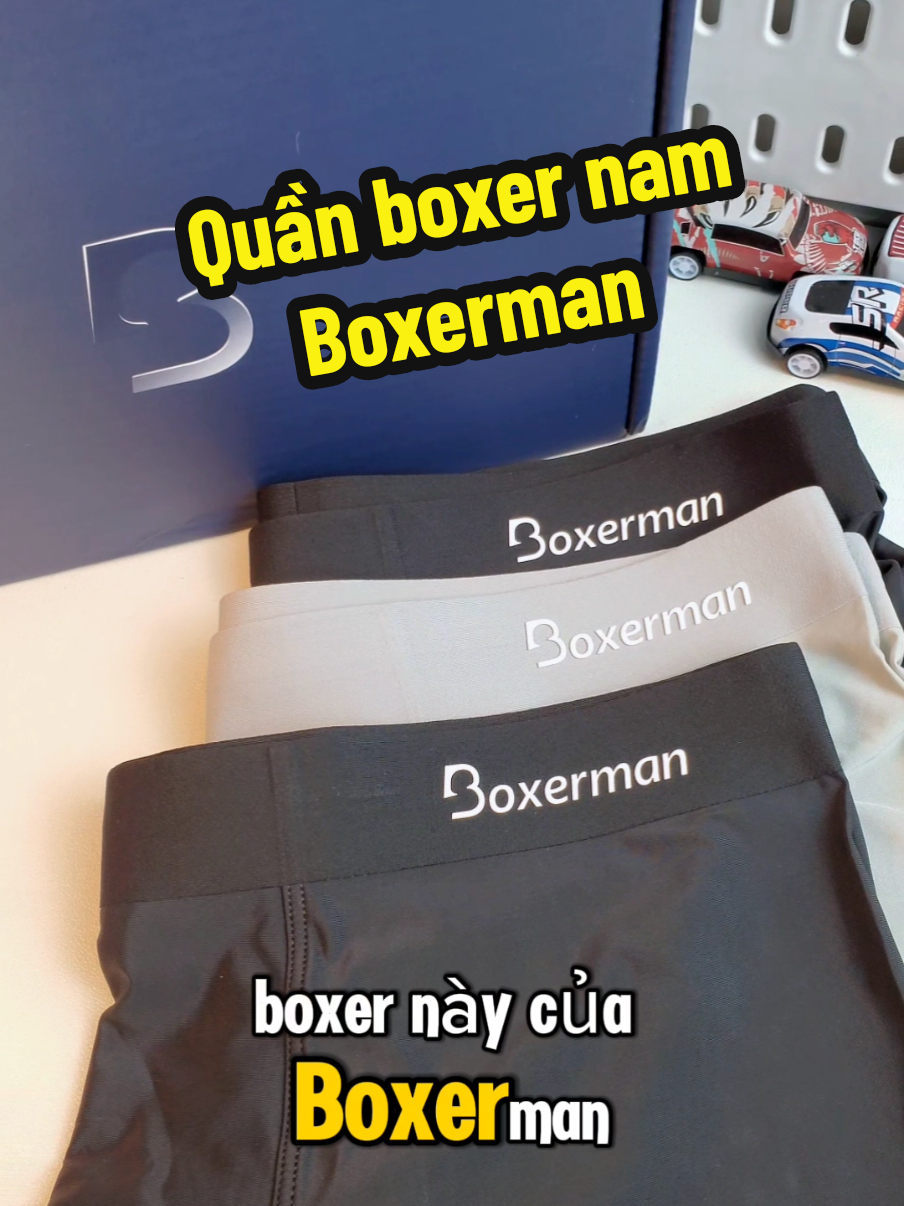 Quần lót nam dạng boxer của Boxerman , chất vải siêu nhẹ siêu mát , thấm hút tốt mặc cực kì thoải mái. #duongvu101 #quanboxer #boxerman #quanboxerman #quansipboxer 