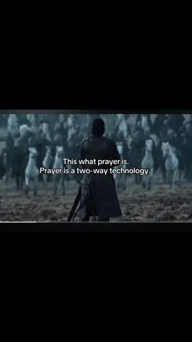 Prayer is an advanced technology. Learning that changed my life. It's a lot cooler, a lot more metal, more supernatural than the human mind can conceive... at first. Your capacity to excel in that technology starts how we start at all new skills: weak. But who's on other works with you. You unlock new expansion packs as you go. Don't be discouraged if you feel cringe. If you feel whack great.  The only thing the other side needs when you pray is your honest and a pinch of humility. Like a baby learning how to ride a bike. It gets fun. I promise you. #prayer #johnsnow #catholic #spiritualtiktok #christiantok 
