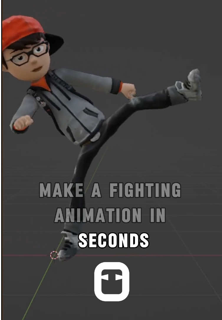 From Phone video to 3D Animation: We just took a few seconds of raw, phone footage and converted it into clean, 3D motion data. No Mocap suit, no markers, and minimal cleanup time required. #SuitlessMocap #AIMocap #3DAnimation #AnimationWorkflow #Mocap