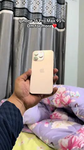 Iphone 16 Pro Max 256gb 95% health with box and cable 🙌 #gadgetsmartsurkhet #surkhet #fyp 