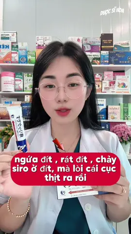 Kem bôi trĩ của Nhật hỗ trợ co búi trĩ, giảm ngứa rát nứt vùng hậu môn. #duocsihoa #trĩ #nhật 