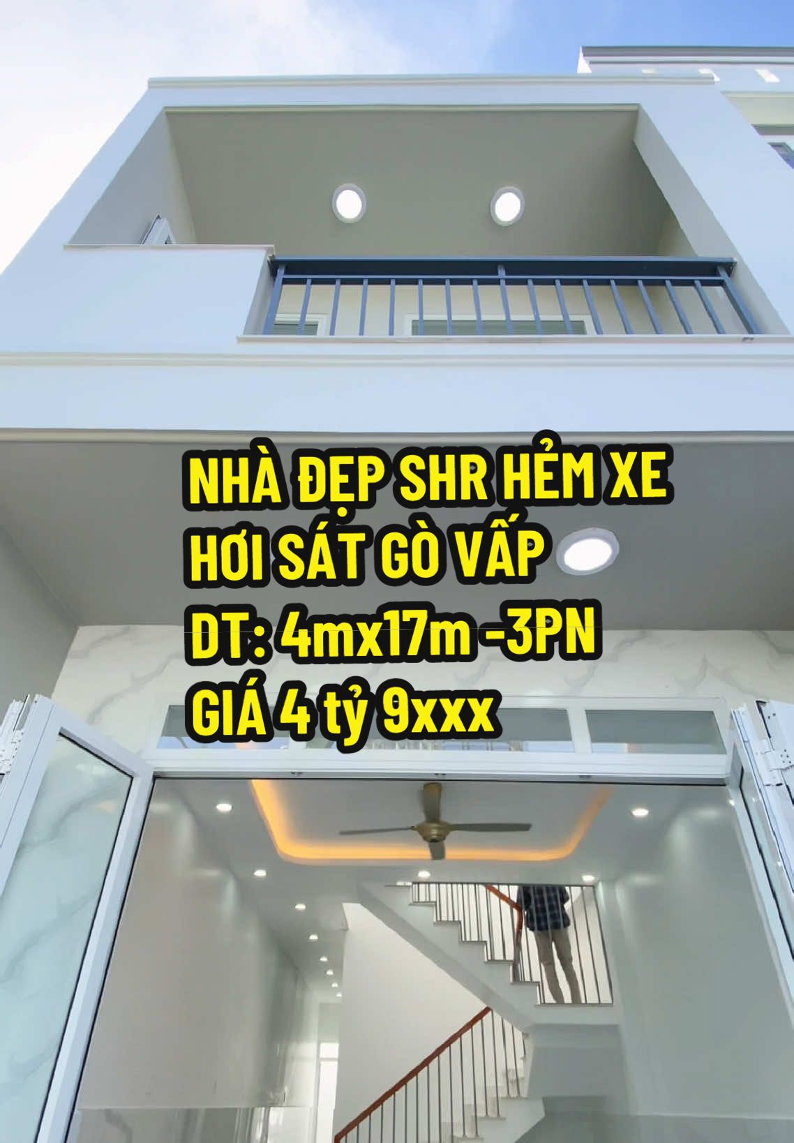 ai tìm nhà đẹp diện tích rộng, hẻm xe hơi, sát gò vấp  có phòng ngủ dưới trệt cho cho ông bà lớn tuổi thì vào xem liền căn này nha #LearnOnTikTok #nhaquan12 #nhasohongrieng #nhadepgovap #namnhadepquan12 