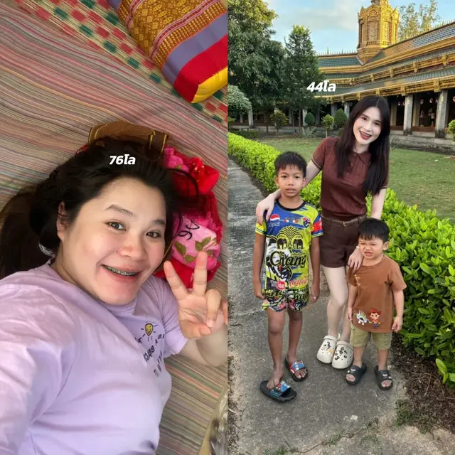 ปึ้งงงงงง โคตรปลื้มหุ่นนน #ชาเชียวปุยนุ่น 