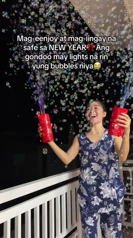 Sorry sa mauubus@n nito. Dami na kasi Bumibili. #bubbles #bubblemachine #bubblemachinefireworks #newyear 
