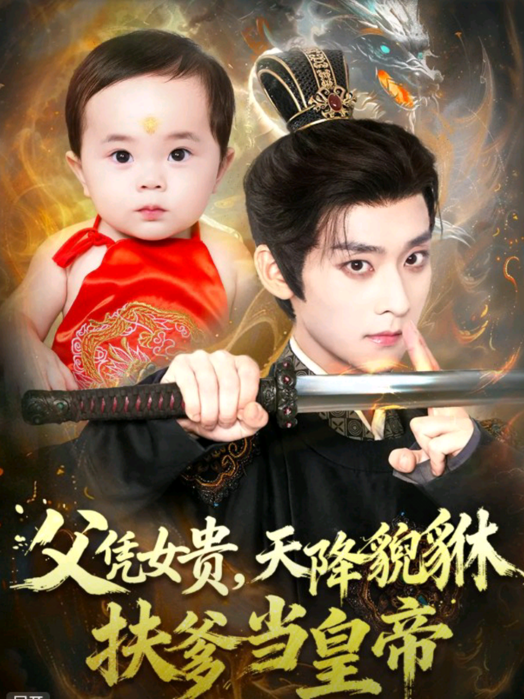 #ซีรีย์v1 Ep1/6 “ธิดาที่มีโชคชะตาอันสูงส่ง สัตว์ศักดิ์สิทธิ์ที่ถูกส่งมาจากสวรรค์ เลี้ยงดูบิดาที่ไม่มีใครรู้จักให้ขึ้นครองบัลลังก์