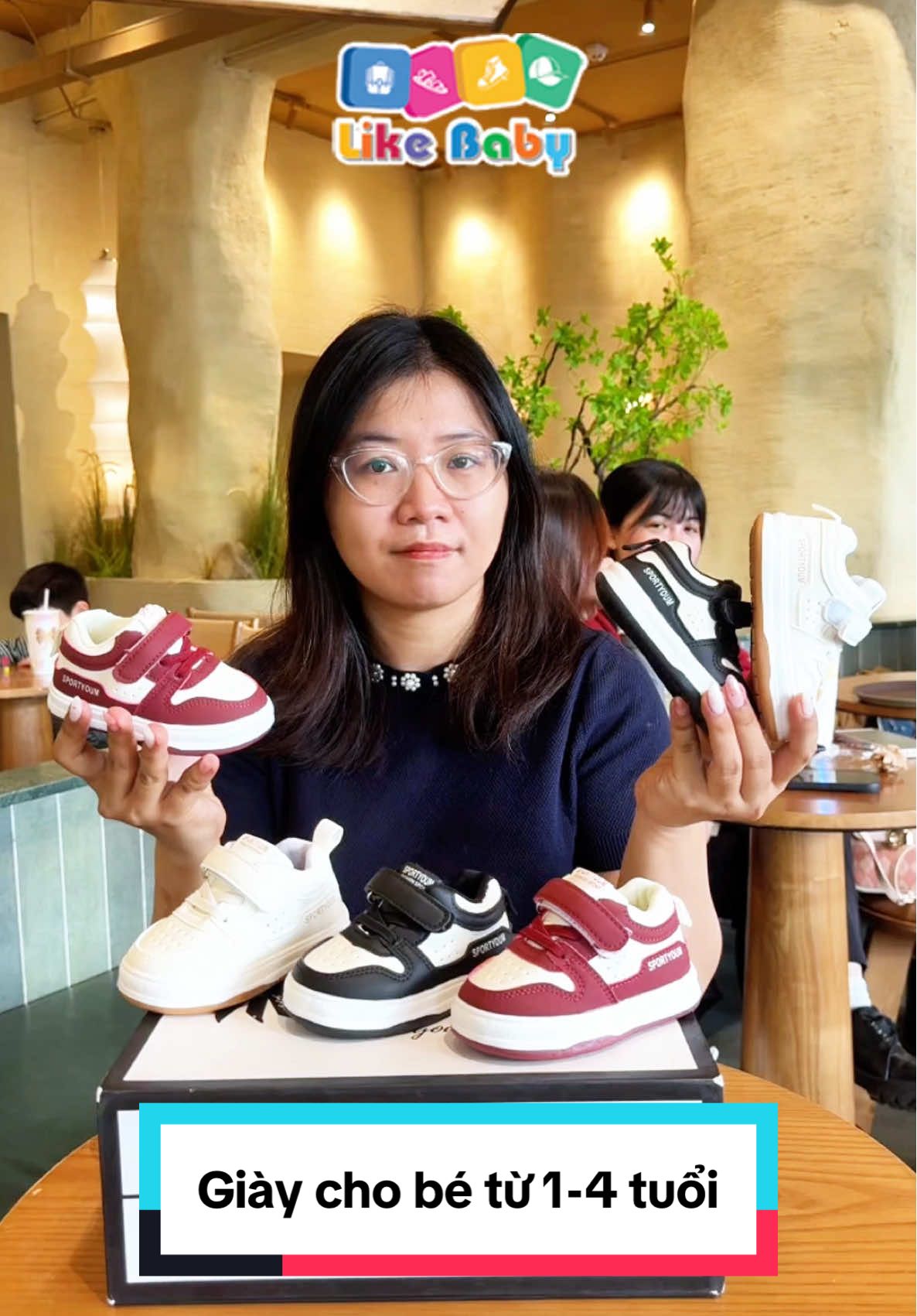 Giày thể thao siêu nhẹ cho bé từ 1-4 tuổi #giaybegai #giaybetrai #giaytreem #giaythethaobetrai #giaythethaobegai 