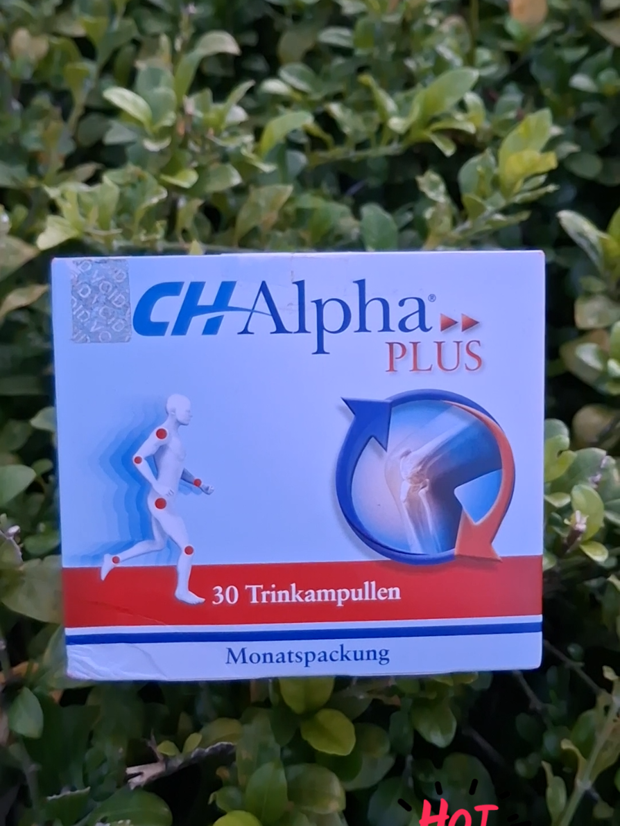 Collagen sụn khớp CH-Alpha PLUS hỗ trợ tái tạo vag phục hồi xương khớp #chalphaplus #collagenxuongkhop #xuongkhop #collagensunkhop  #collagenthuyphan 