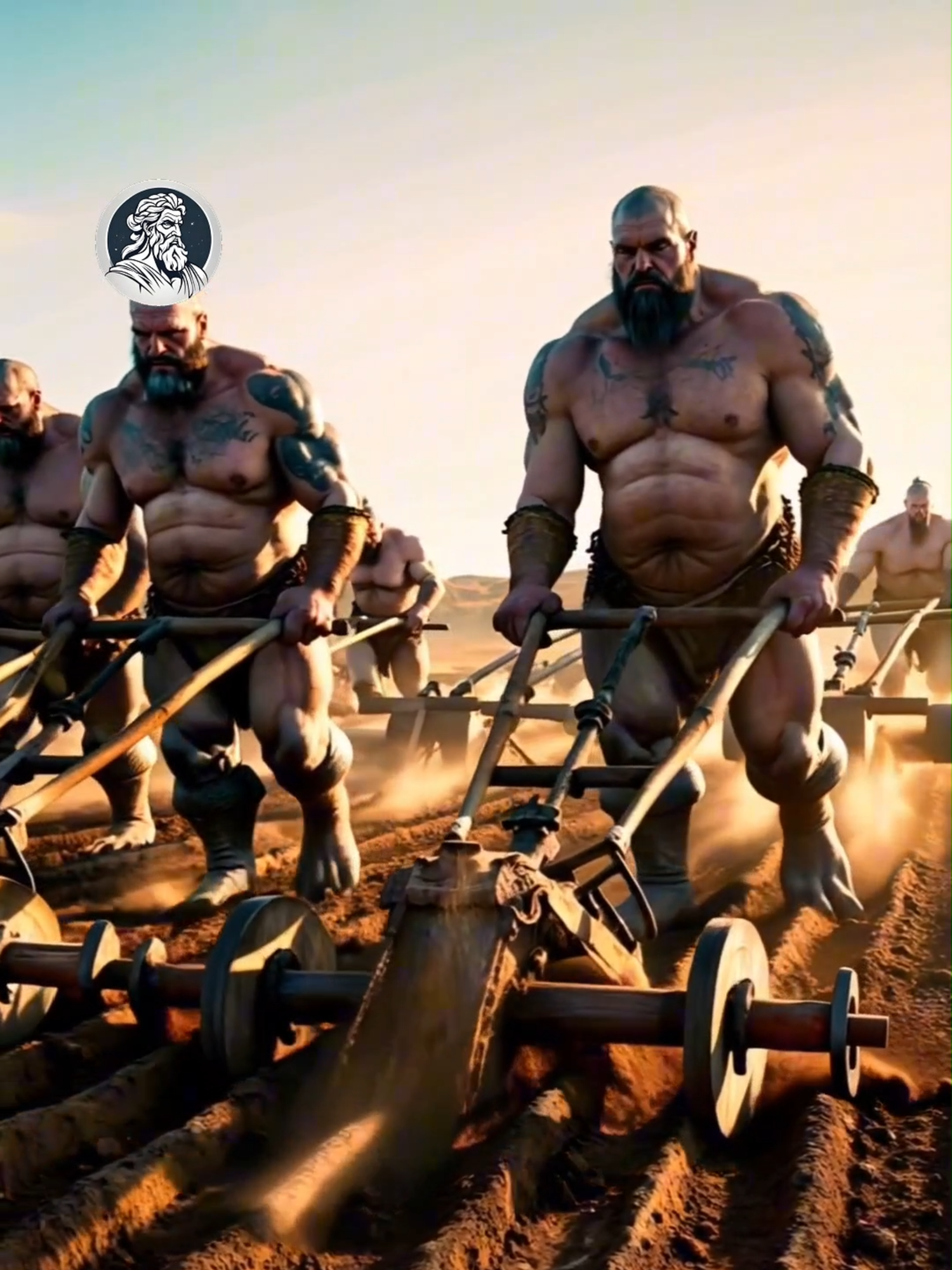 HOW THE PYRAMIDS WERE MADE #cadamitologia #fyp #ai #giants #egypt #desert #pyramids #alien