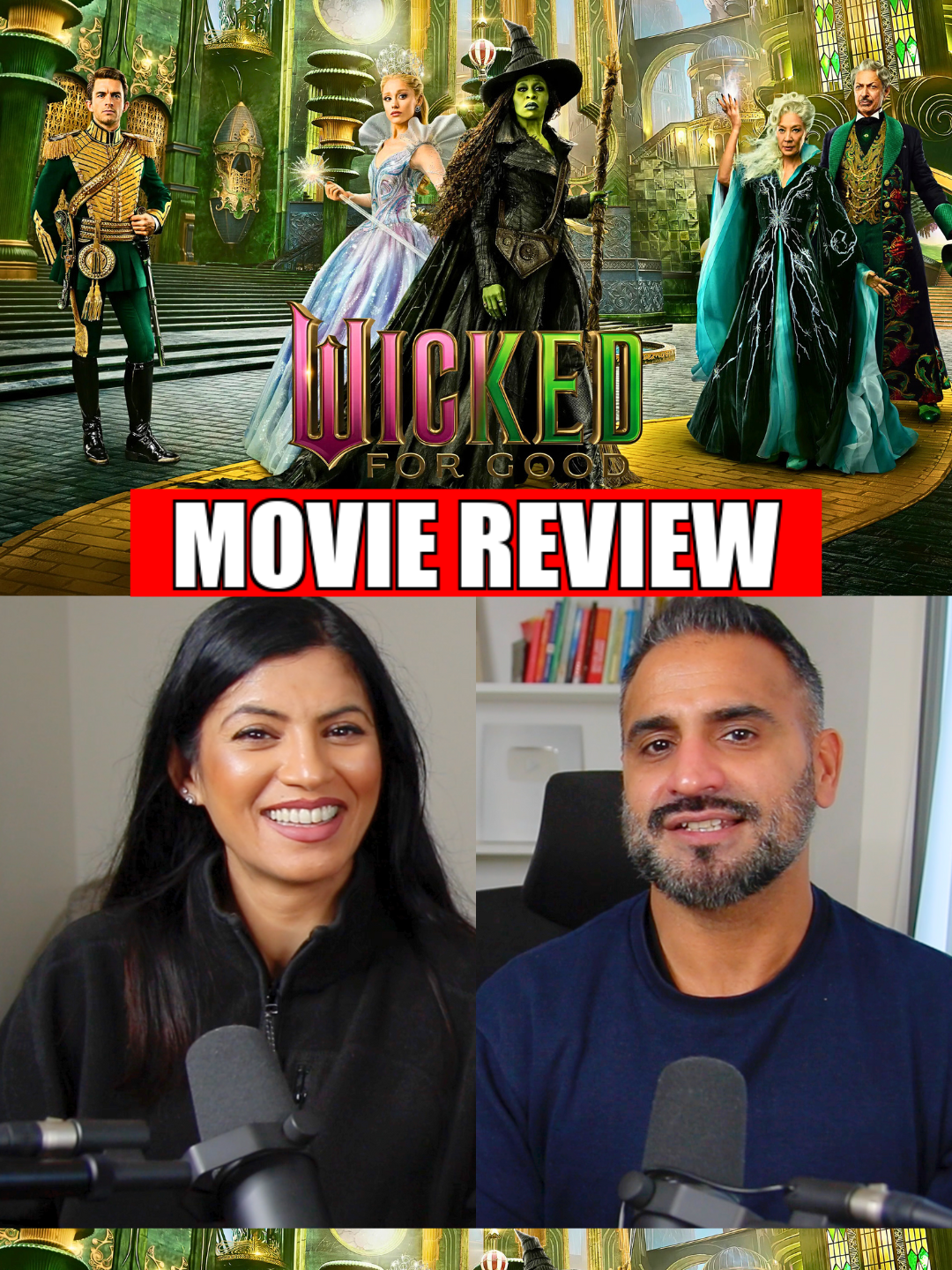 Wicked: For Good - Movie Review (Non-Spoiler) Our non-spoiler thoughts on Wicked: For Good. Performances, music, visuals and emotional impact — all without giving away the story. @universalpics @wickedmovie  #Wicked #WickedForGood #WickedForGoodReview #ArianaGrande #CynthiaErivo #MovieReview #FilmTok #MovieTok #Whattowatch #fyp #review #KularTalks