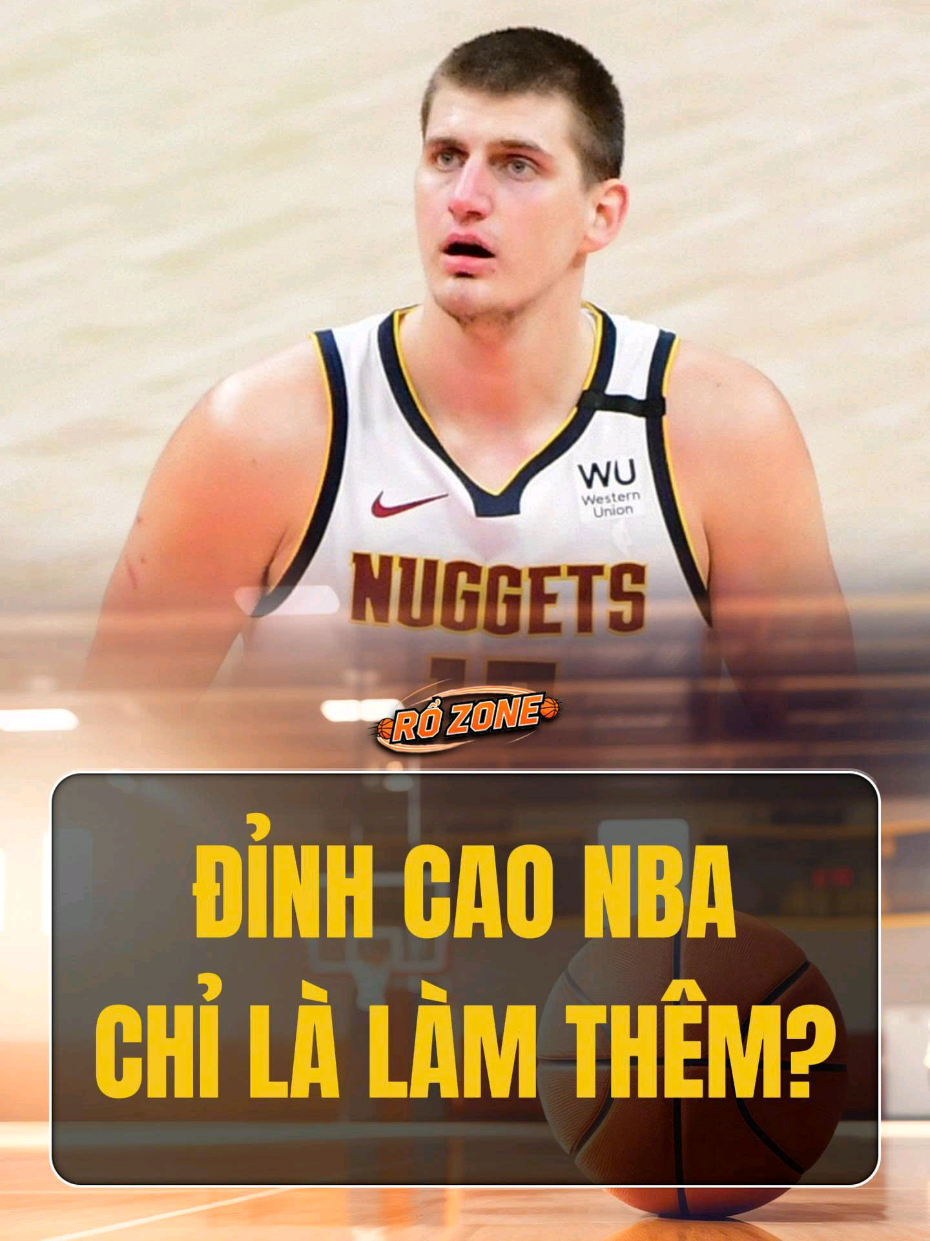 Jokić lại gây sốc: Đỉnh cao NBA mà mê môn thể thao đua ngựa hơn bóng rổ. #BongRo #nicolajokic #baseketball