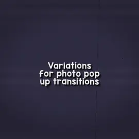 Variations for popular photo pop up transitions! • #transitionidea #viraledit #editing #fyp #helpingeditors 