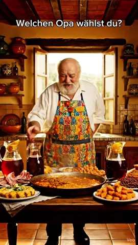 Welchen Opa wählst du? Schreibe deine Wahl in die Kimmentare #opa #essen #fyp #viral #comedy 