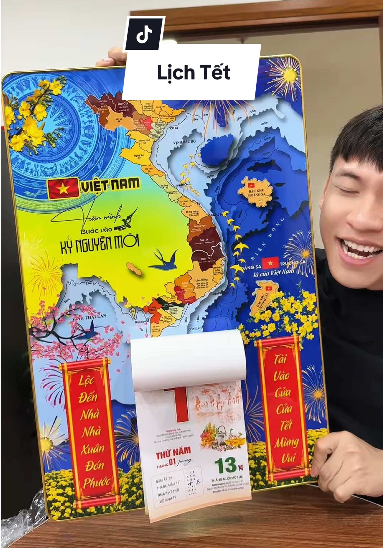 Lịch tết 2026 #haohomhinh #lichtet 