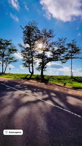 ගම ❤️ #typ #viral #kataragama #sunset #sky 
