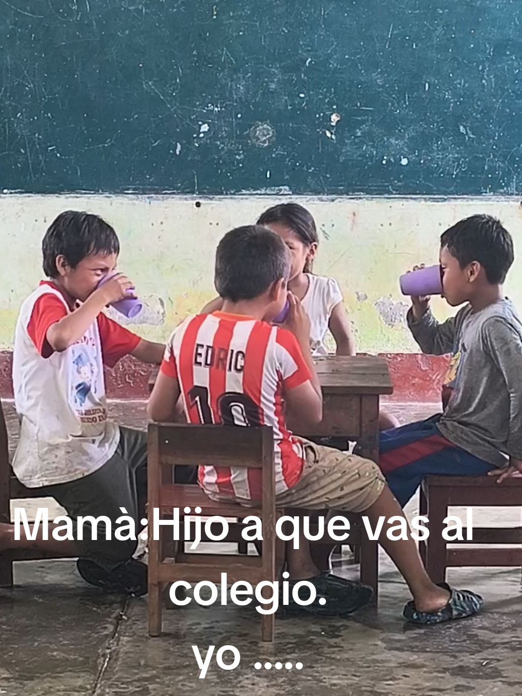 Quien les abra echo tanto daño,para que tomen asi.😅🙏