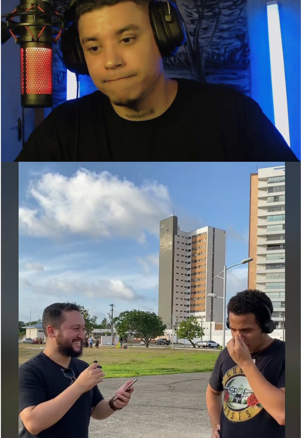 @Tartano isso pq ele é fã 🤡 #gunsnrose 