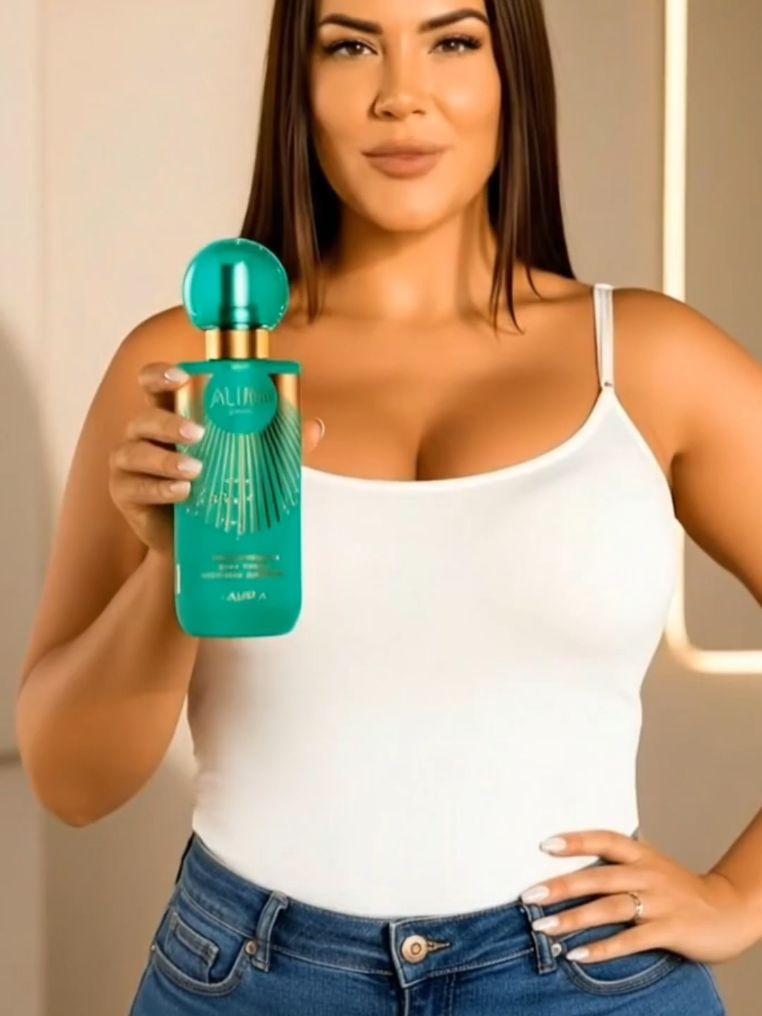 Realmente tem o motivo de ser o queridinho do momento❤❤ #bodysplash #cheirobom #perfume #fragrância #perfumefeminino #aurabeauty