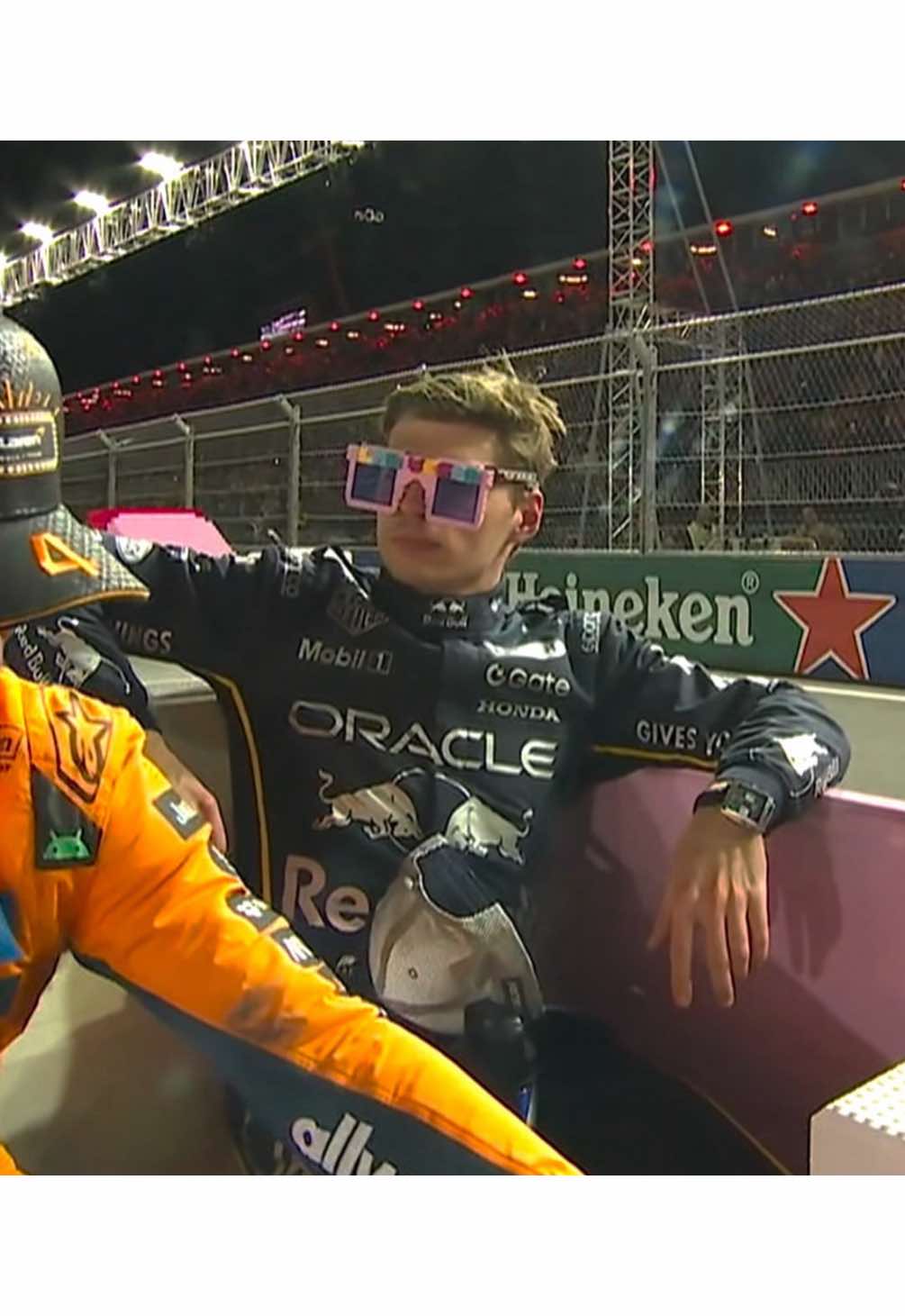 El final de temporada va a estar de locos!!! El plot twist que estábamos esperando #lasvegas #maxverstappen #fyp #f1 #f1tiktok @Red Bull Latino 