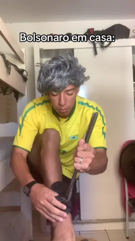 Bolsonaro em casa - - - - - - #humor #comedia #bolsonaro