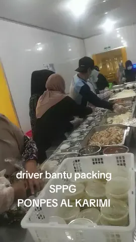 driver bantu packing SPPG PP.  AL KARIMI 