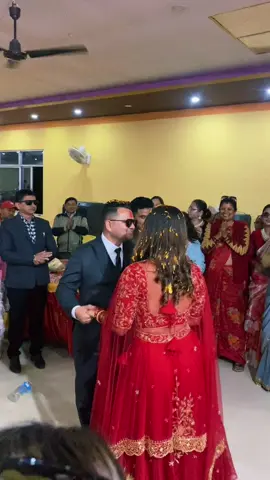 Weeding Reception @Dinzul Katuwal #bihe #sindhulimuser #reception 