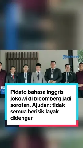 #tribunnews #jokowi #bloomberg #beritaterkini #fyp 