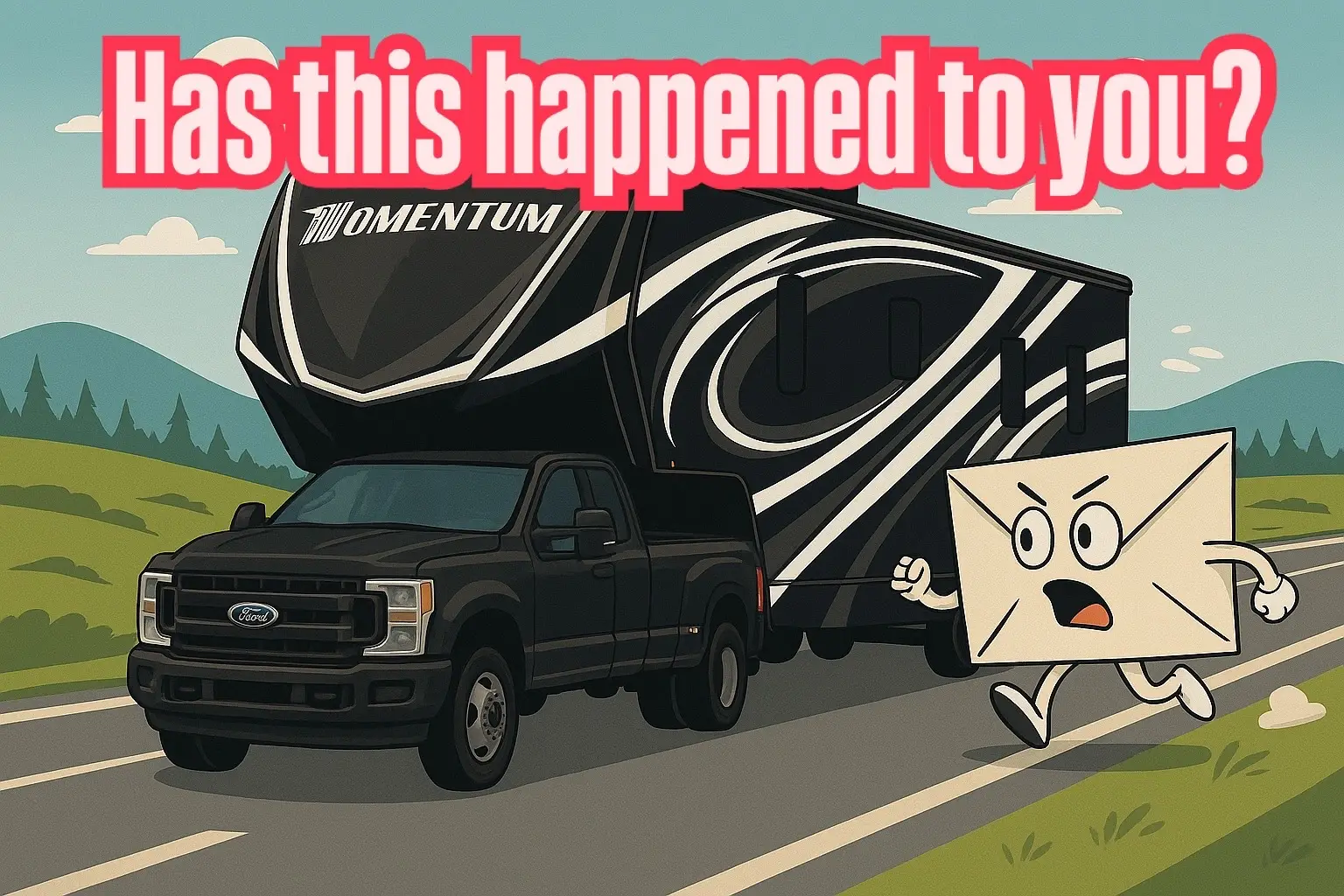 Lately it feels like every “must-have” product on social media is one step away from a scam. 🤦‍♂️ You know the ones — “Try it for FREE!” … only to realize later you actually signed up for some sneaky subscription hidden in the fine print that’s smaller than an RV warranty disclaimer. So now you’ve got unwanted shipments chasing you around the country like you’re in witness protection. Meanwhile… we live in an RV. 🚐💨 The last place we had it shipped? Yeah, we were there months ago. And we won’t be back for, oh… probably a year. Nothing like a surprise subscription to remind you that RV life keeps you moving — and sometimes your mail has a mind of its own. 😂📦 Has this happened to anyone else or just us roaming the country collecting accidental memberships?! #RVLife #FullTimeRV #RVLiving #RVers #LifeOnTheRoad #NomadLiving #RVCommunity #RVHumor #OnlineShoppingFails #SubscriptionProblems #ScammedByTheFinePrint #SocialMediaProducts #TravelCoupleLife #DigitalNomadLife #DestinationFulltime #fyp #checkthisout #mail #travel #humor 