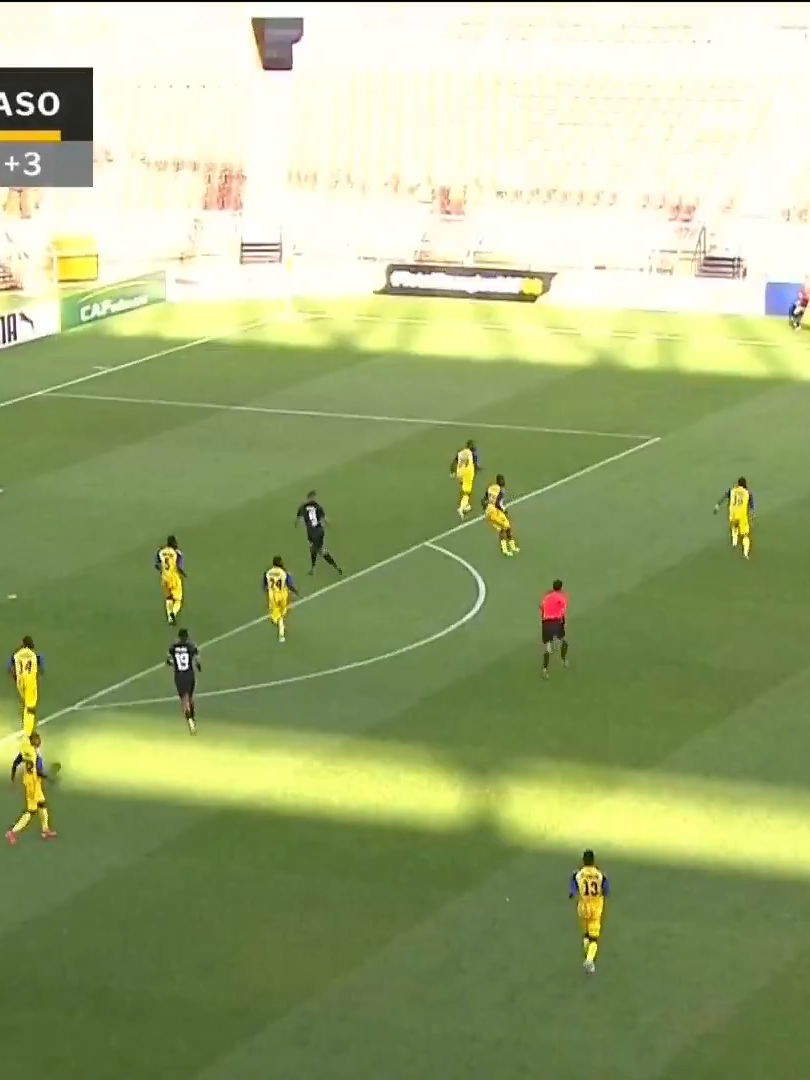 🏆 ℂ𝔸𝔽 ℂ𝕠𝕟𝕗𝕖𝕕𝕖𝕣𝕒𝕥𝕚𝕠𝕟 ℂ𝕦𝕡 🏆 Stellenbosch FC recorded a 1⃣➖0⃣ win over AS Otohô d'Oyo in Polokwane! #TotalEnergiesCAFCC#SABCSportFootball #sportsontiktok