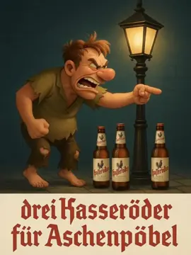 Achtung Satire!!!!! Immer schön mit Bedacht trinken….. und wenn trinken, Hände weg vom Steuer! Ähnlichkeit zu bekannten Marken eher zufällig! Kein Bezug zur bekannten Marke aus dem Harz! #satire #comedy #sarkasmus #meme #nerv 