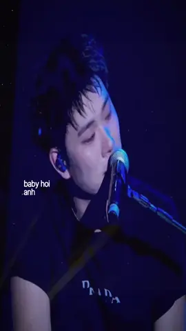 Ảnh khóc rồi, không khóc thì thôi mà khóc cái là cản ko kịp luôn #DuongDomic #DOMIEHOMIE #DOMIEHOMIEFANMEETING2025 