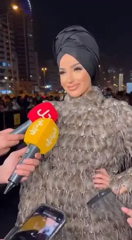 فستان من فيران عامل ضجة😄#art 