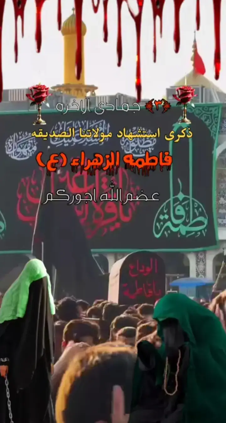 #دخيلج_مولاتي_اقضي_حوائجنا_🤲💔🥺  #استشهاد_فاطمه_الزهراء_ع_كسر_ظلعها_😭  #محضوره_من_الاكسبلور_والمشاهدات 