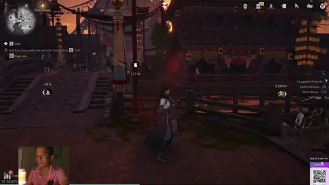 Where Winds Meet | Hướng dẫn cách học Thuật Cải Trang (Dịch Dung) - Guide to Master Makeup #wherewindsmeet #global #quocthanhafk #viral #viraltiktok