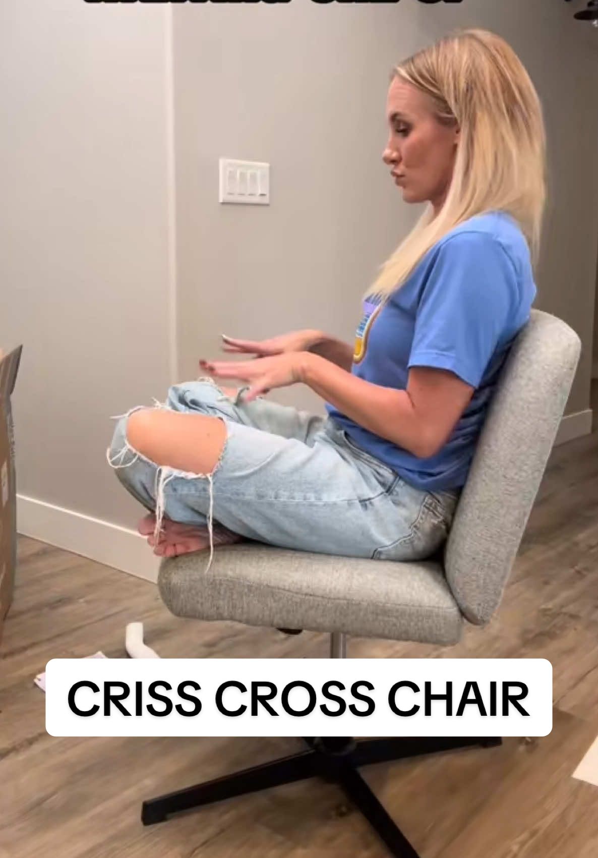 Upgrade your office with my favorite Criss cross chair! 