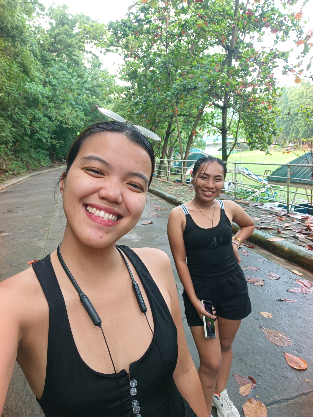 almost 4 hours of walk and run🏃 @KC🇵🇭 