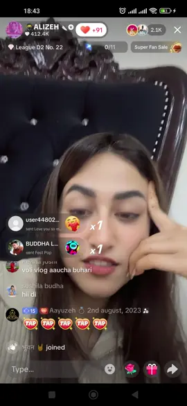 @Aayuu_69 @🥷ALIZEH🔪✪ 