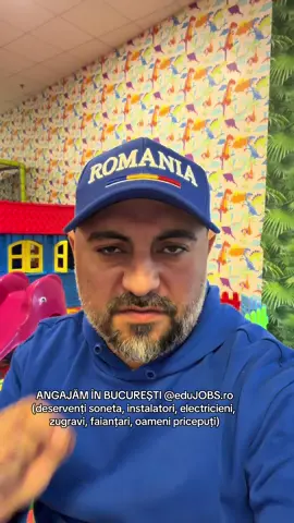 #leonardgilbertfieraru #edujobs #locuridemunca #job #bucuresti 